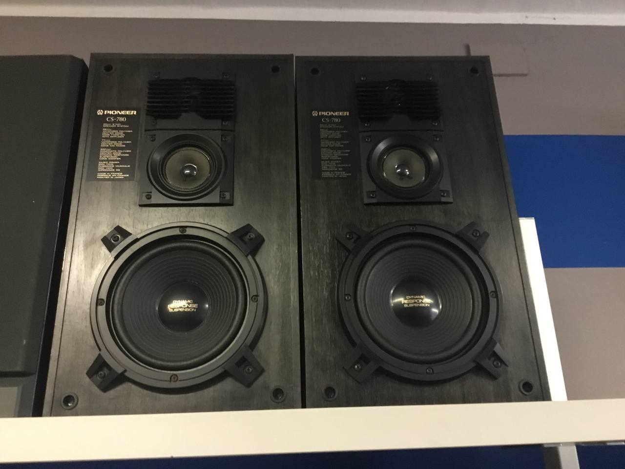 Pioneer cs 780 sales speakers