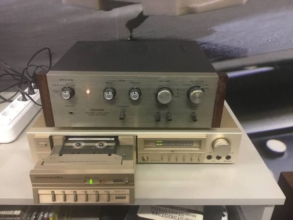 Piastra cassette Marantz SD 5010
