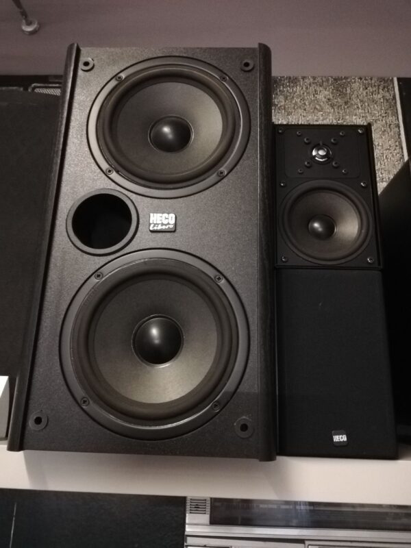 Sistema Subwoofer + satelliti Heco Libero