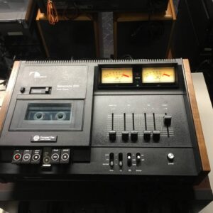 Piastra cassette Nakamichi 500 dual tracer