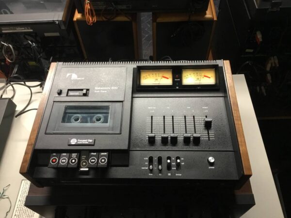 Piastra cassette Nakamichi 500 dual tracer