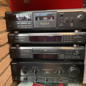 Sony TA-f470 ST-SE200 TC-ke300 CDP-xe300