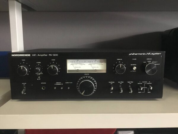 Amplificatore Normende PA 1200
