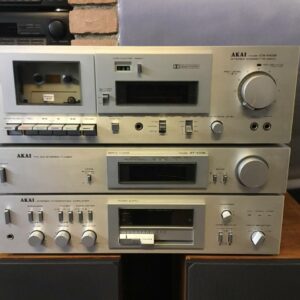 Amplificatore, Sintonizzatore, Deck Akai Am-u02, AT-k03L, CS-m02