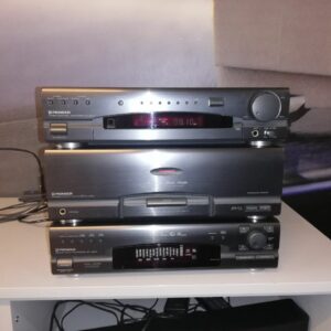 Stereo Midi Pioneer Mj400 CXj500 SPj500