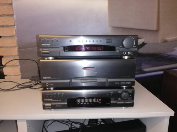 Stereo Midi Pioneer Mj400 CXj500 SPj500