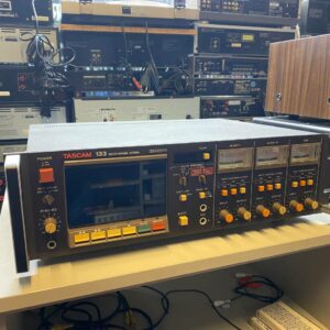 Tascam 133 cassette deck multi image series