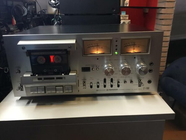 Pioneer CT-f1000 cassette deck (110V)