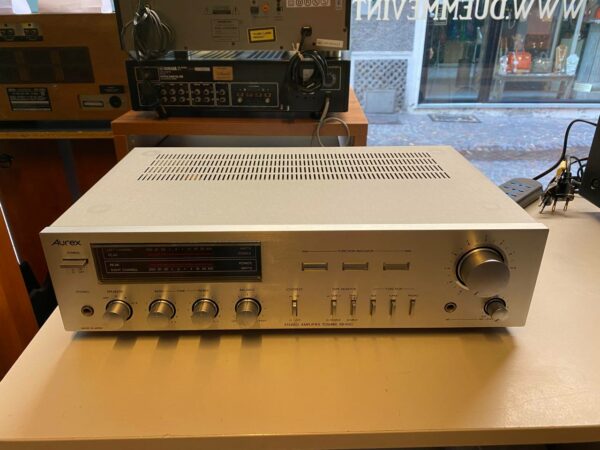 Aurex/toshiba SB-a50  ST-t50 amplificatore e sintonizzatore