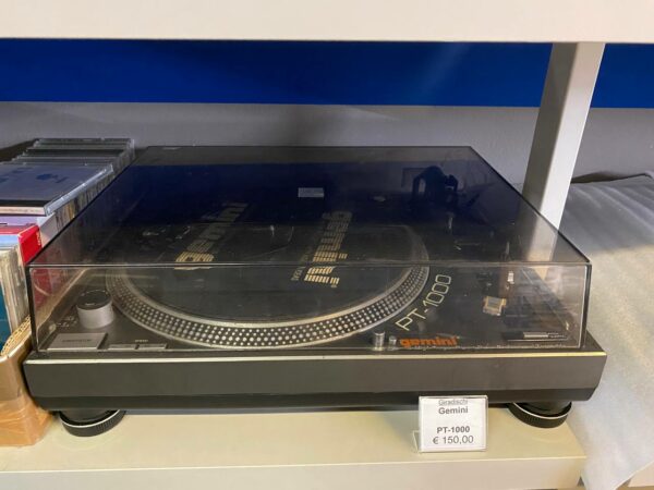 Gemini PT-1000 giradischi