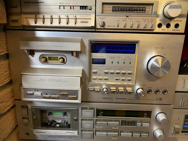 Pioneer CT-f900 Cassette deck
