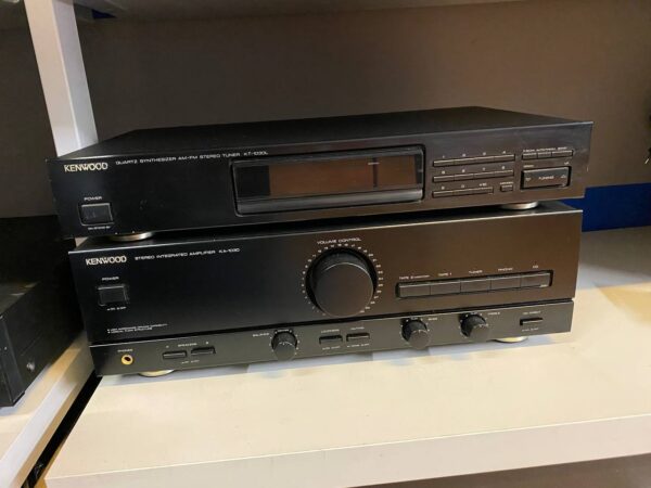 Kenwood ka-1030 KT-1030 amplificatore e sintonizzatore