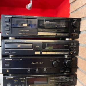 Pioneer A-119 F-550rds PD-102 CT-s210