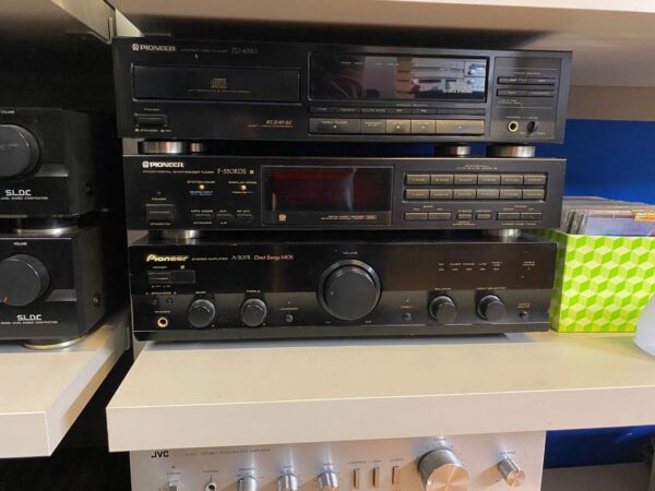 Pioneer Amplificatore, Sintonizzatore, lettore CD