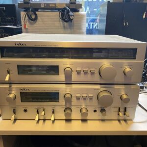Inkel AD-970, TD-910 amplificatore e sintonizzatore