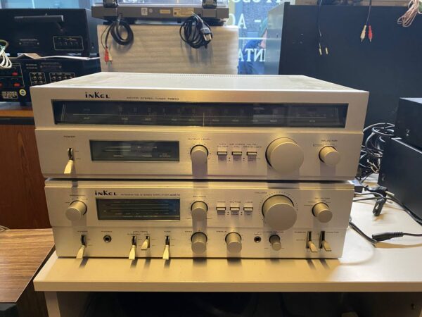 Inkel AD-970, TD-910 amplificatore e sintonizzatore