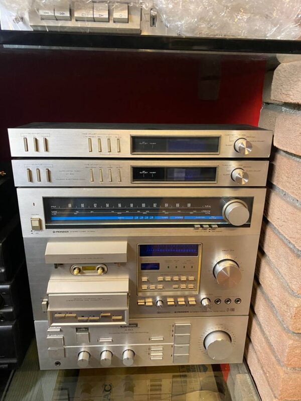 Pioneer A-60 TX-520 amplificatore e sintonizzatore