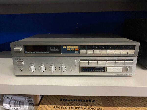 Sony TA AX4  ST JX4L  Amplificatore e sintonizzatore