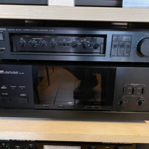 Yamaha C-50,M-80 Preamplificatore e finale di potenza