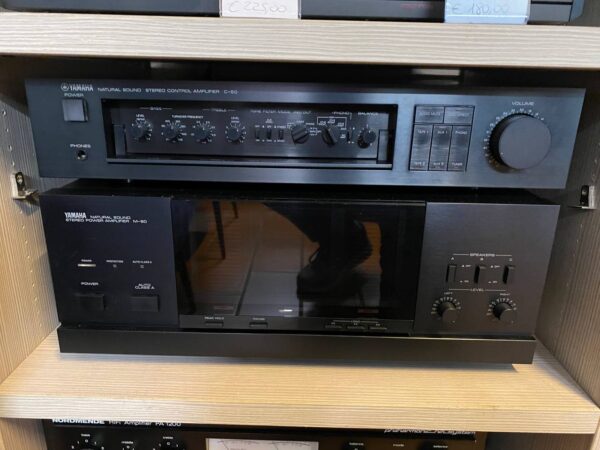 Yamaha C-50,M-80 Preamplificatore e finale di potenza