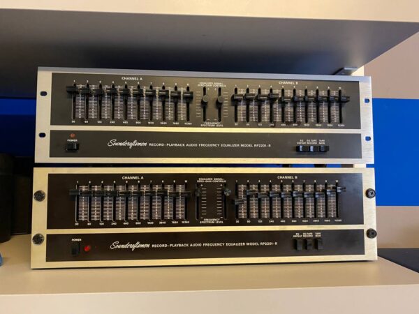 Soundcraftsmen RP2201-r equalizzatore