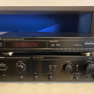 Denon pma-560 TU-280 amplificatore e sintonizzatore