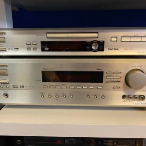 Onkyo tx-sr500e dv-sp501s sintoamplificatore e lettore CD/DVD