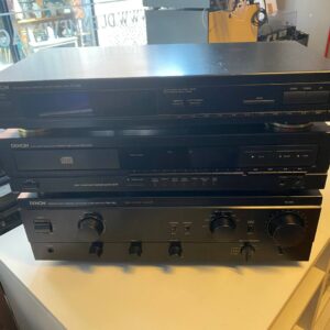 Denon pma-560 TU-280 DCD-660 amplificatore e sintonizzatore compact disc