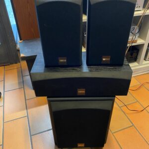 Sistema Yamaha 3.1 (2 satelliti ns-e40 1 centrale ns-c40 1 sub SW-p40)