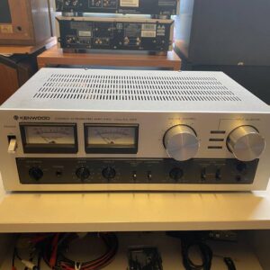 Kenwood KA 405 amplificatore