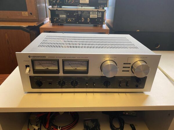 Kenwood KA 405 amplificatore