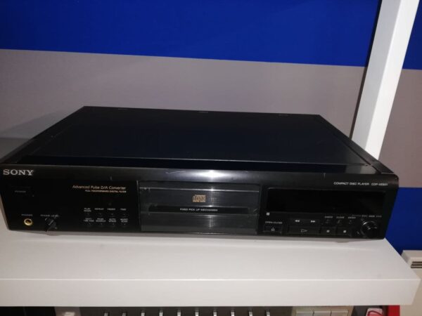 Sony CDP-xe300 Lettore CD