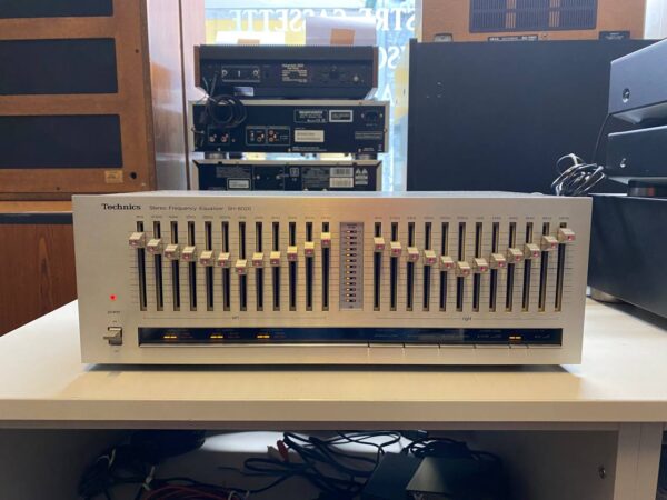 Technics sh 8020 Equalizzatore