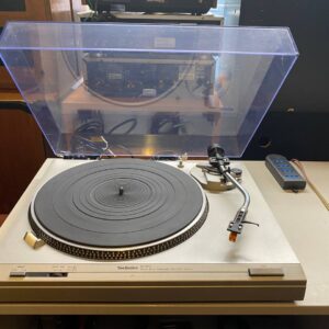 Technics SL-d212 giradischi