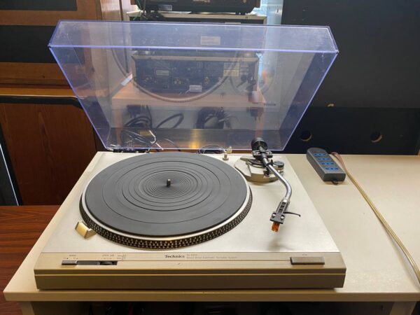 Technics SL-d212 giradischi