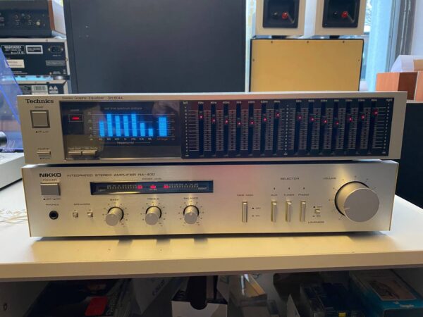 Technics sh 8044 Equalizzatore