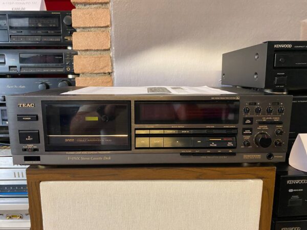 Teac V-970x cassette deck