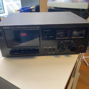 Akai CS-703d cassette deck