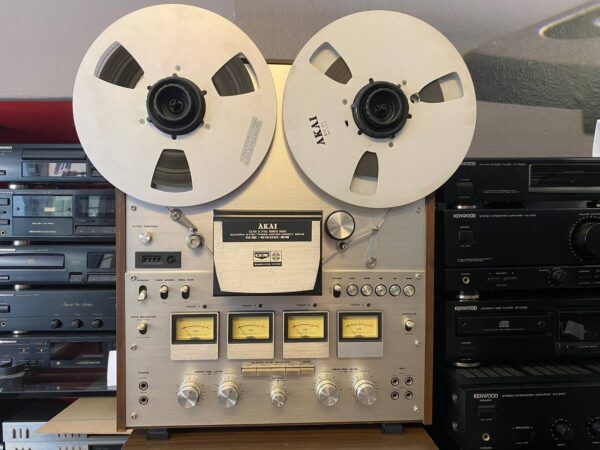 Akai GX-630d ss registratore a bobine