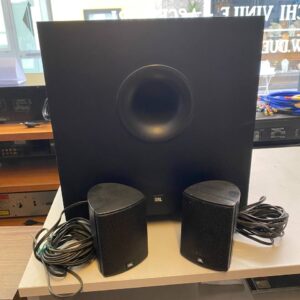 JBL  SMS-50 +2x Sat-50 sistema 2.1 subwoofer + 2 satelliti