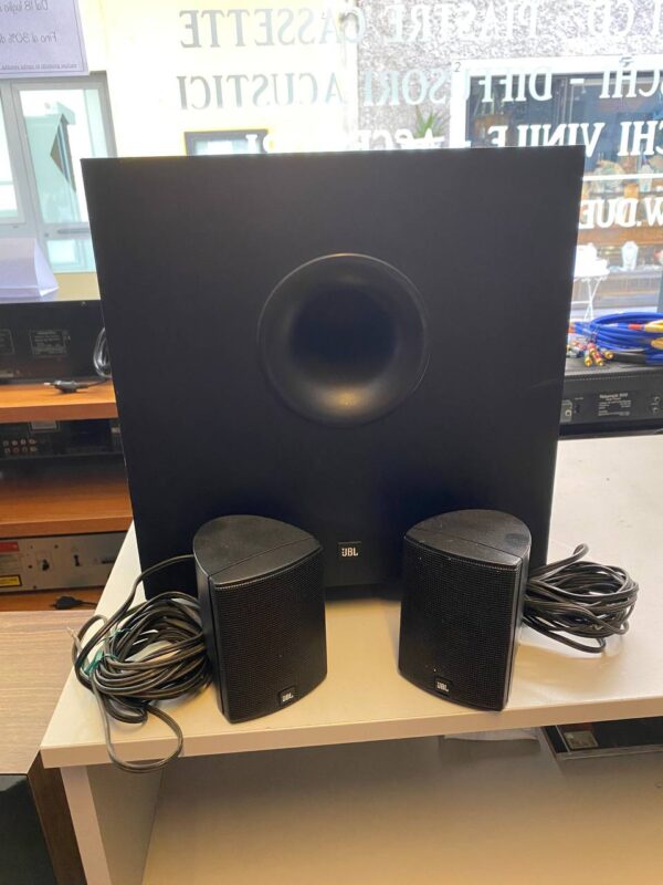 JBL  SMS-50 +2x Sat-50 sistema 2.1 subwoofer + 2 satelliti