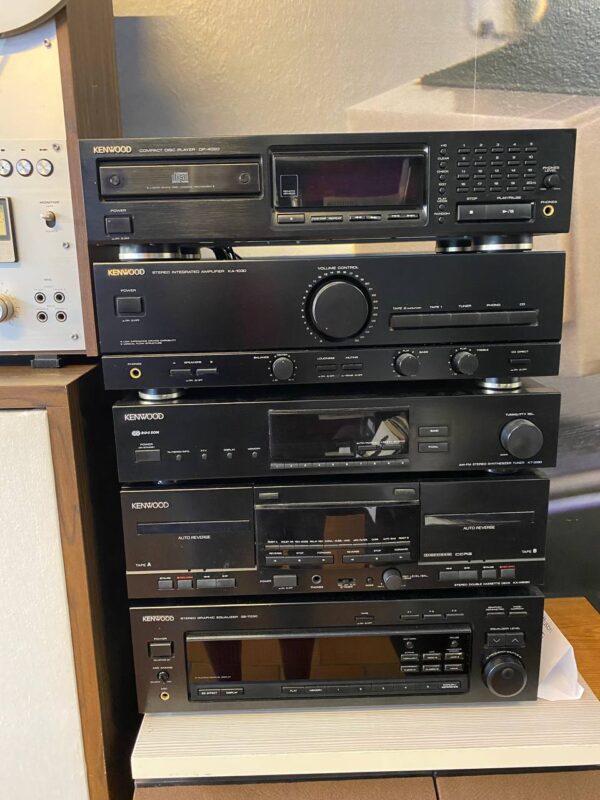 Kenwood KA-1030 KT-2080 KX-W6080 DP-4020 Ge7030