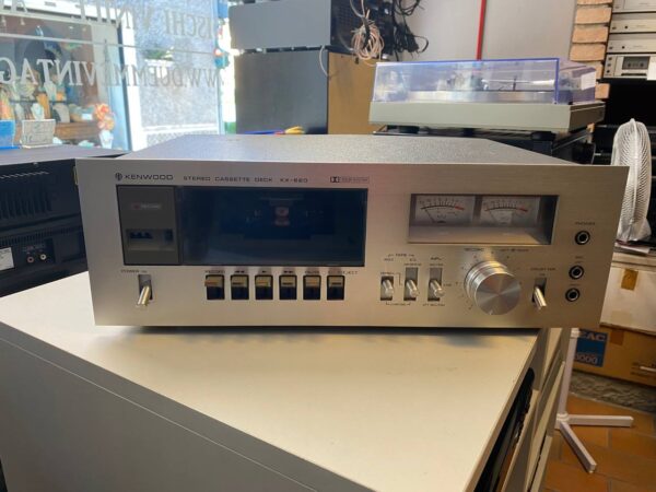 Kenwood KX-620 cassette deck