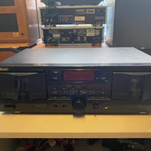 Teac W-760r cassette deck