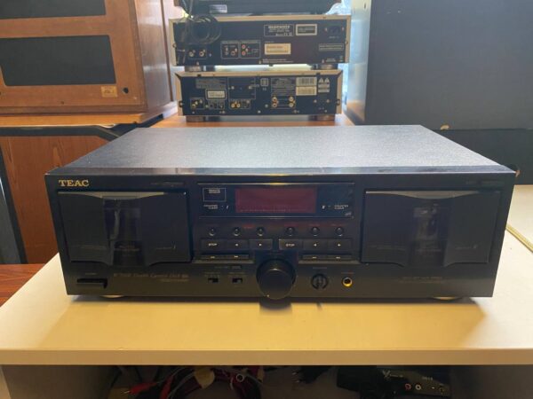 Teac W-760r cassette deck