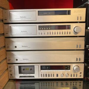 Technics SE-a808 ST-k808 SH-r808 RS-m45 stereo completo