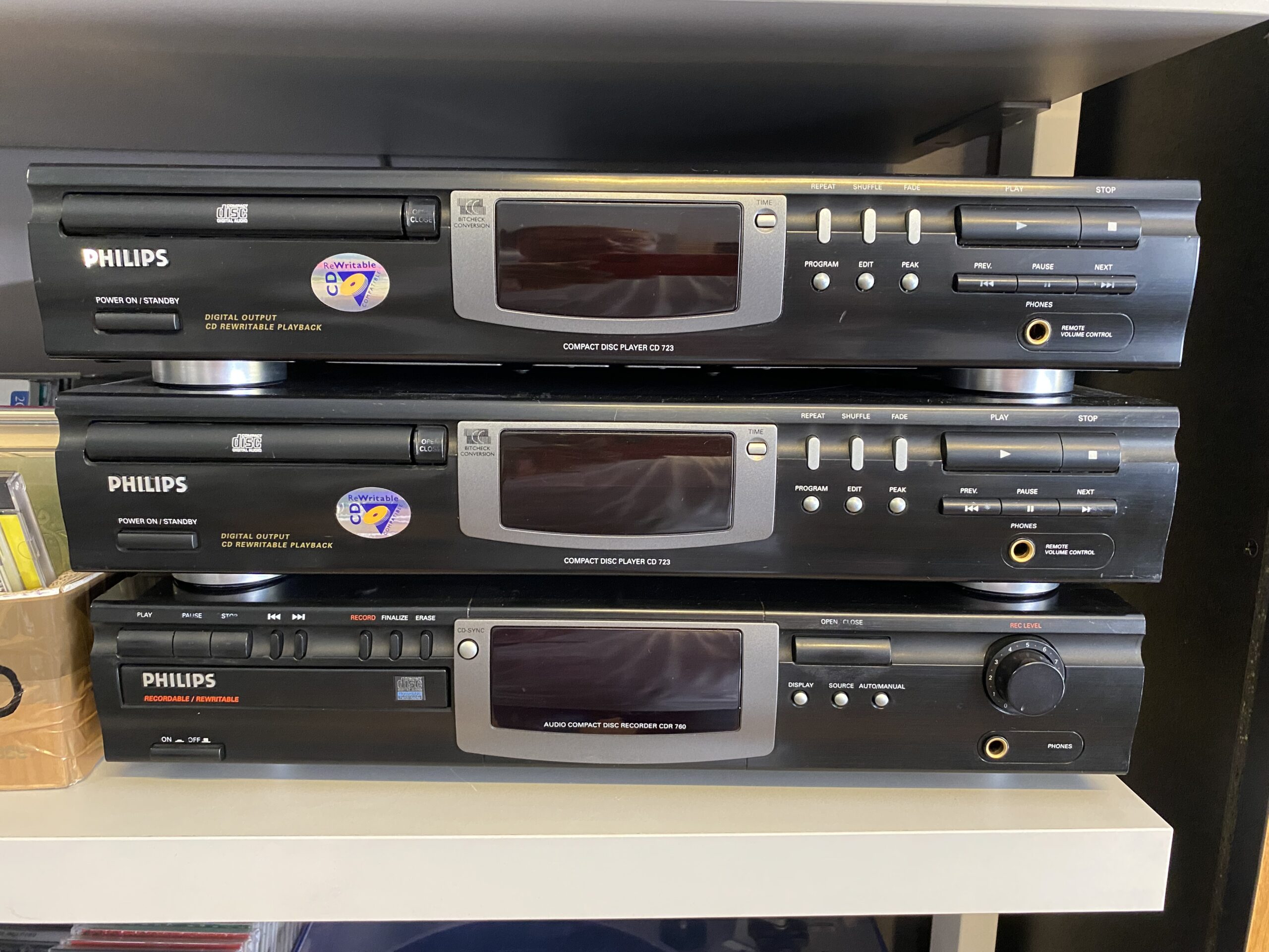 Philips CD723 lettore CD